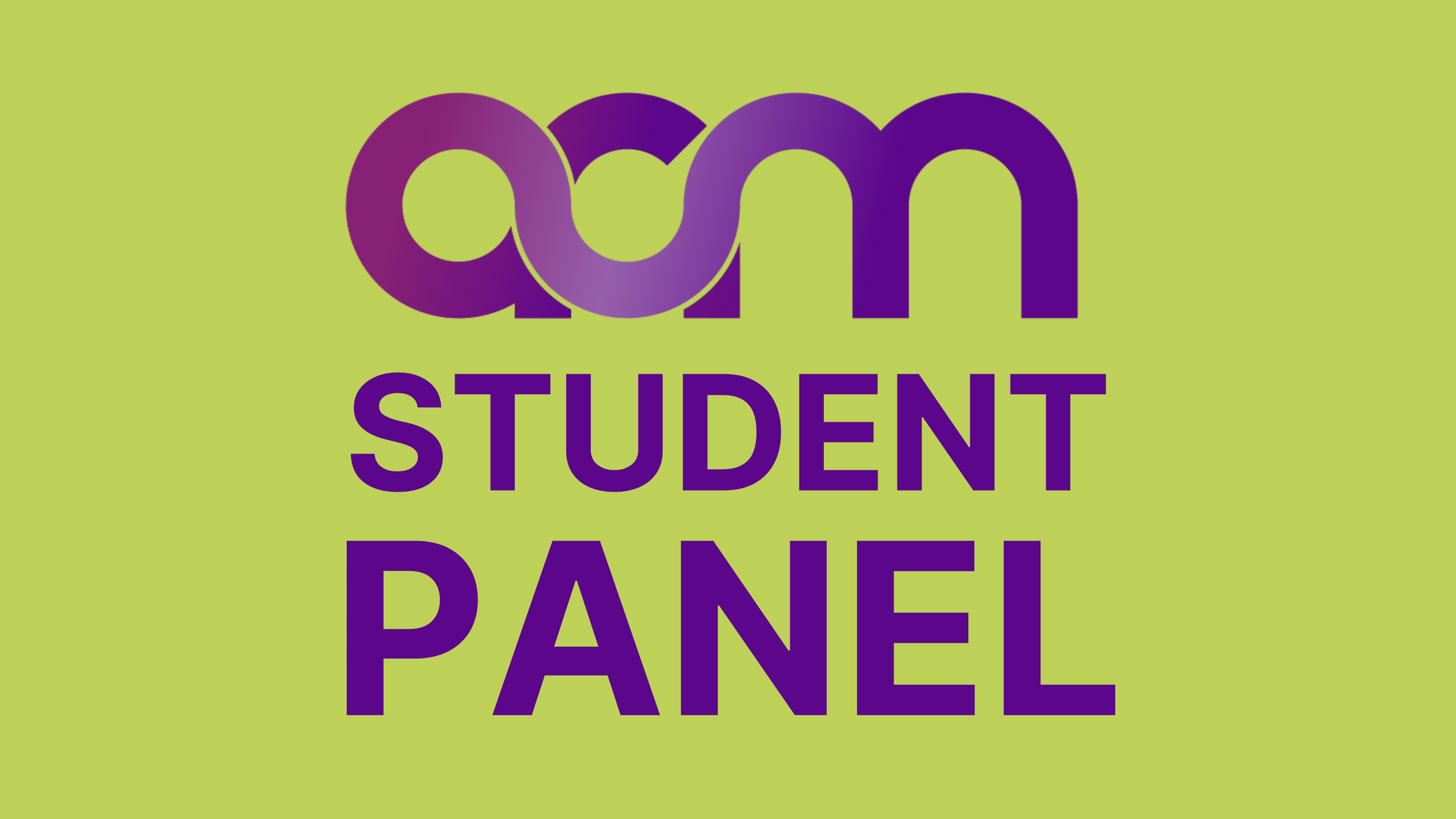 Student Panel: Managing the Student Experience
